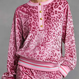 Dace | Costum sport din velur