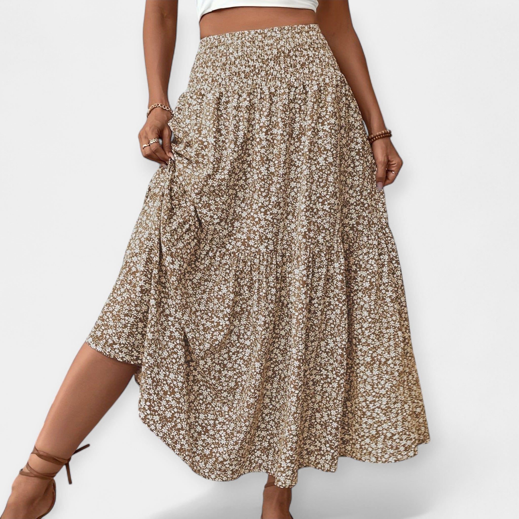 Külli | Rochie cu flori