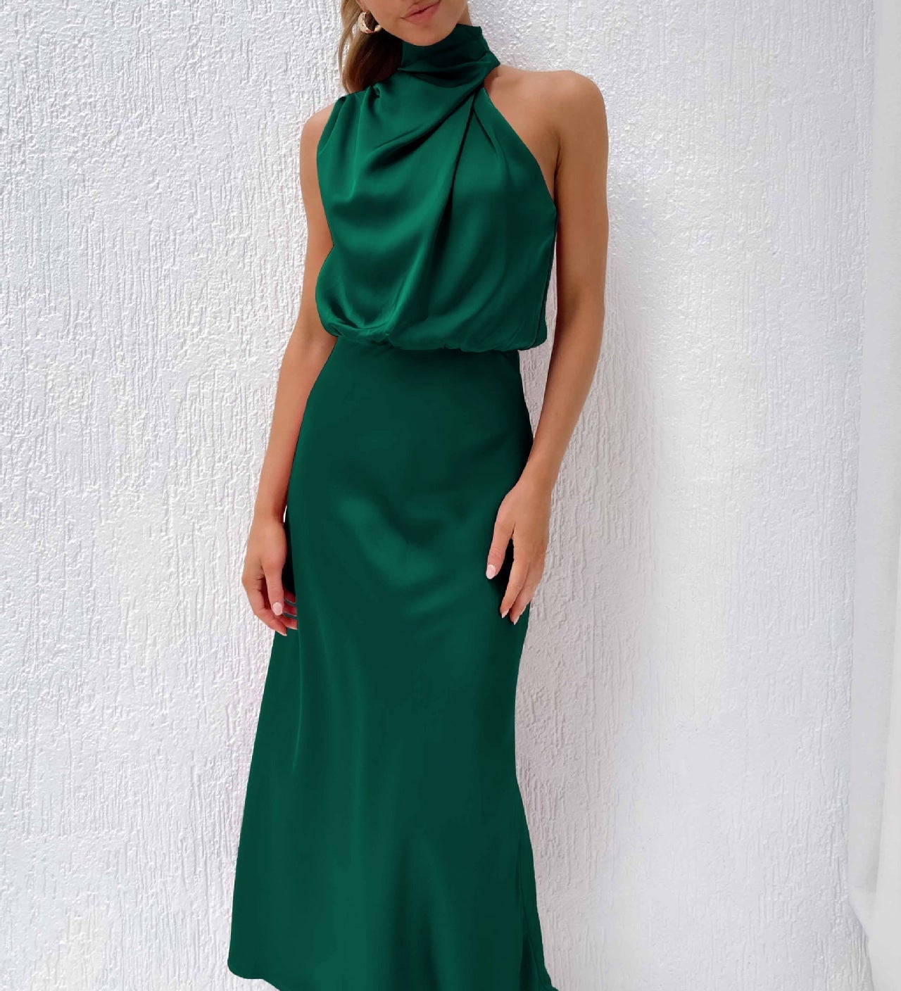 Violet™ | Rochie Drapată Sahara