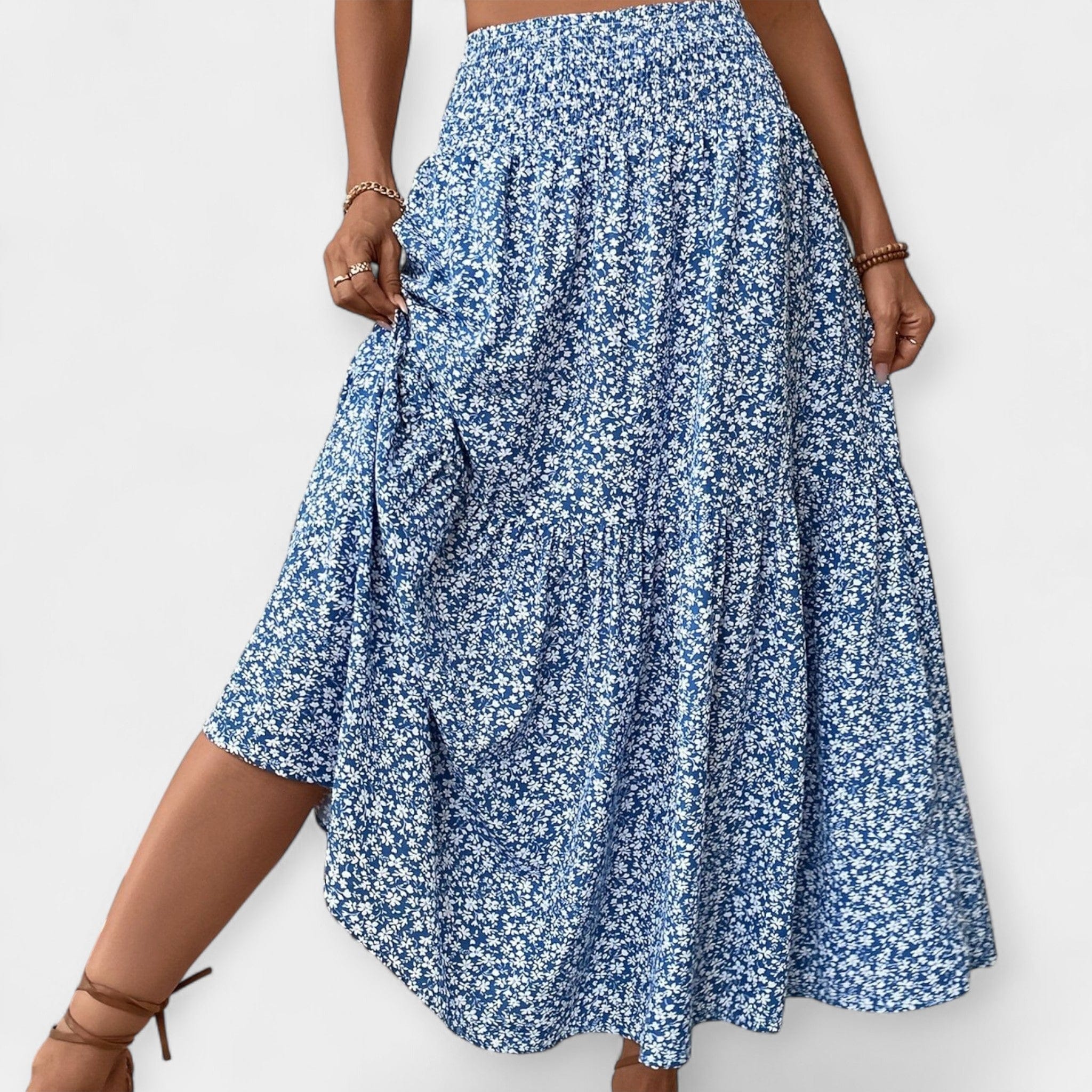 Külli | Rochie cu flori