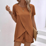 Selina – Set elegant de vară, coordonat, pentru lounge