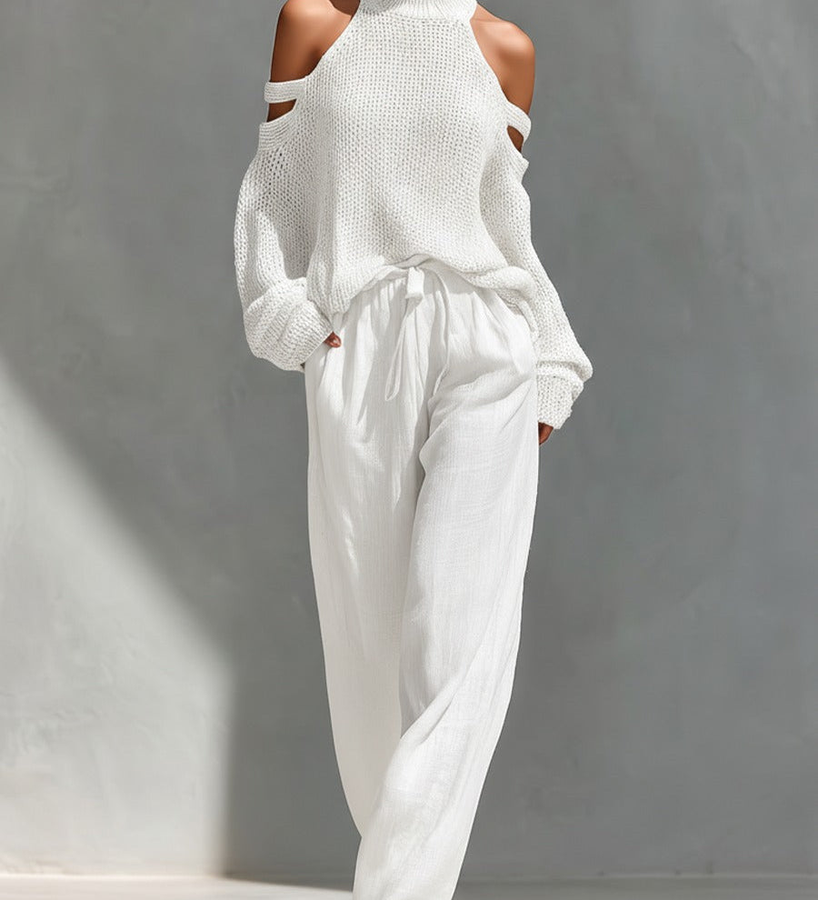 Camilla | Set la modă din tricot și in