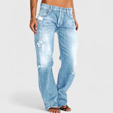 Liliane™ | Pantaloni eleganți din denim