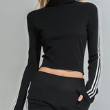 Signe | Set elegant cu guler