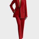 Olívia | Set de sacou și pantaloni