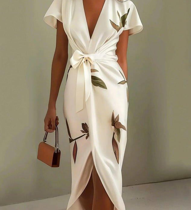 Harper™ | Rochie Elegantă Tip Wrap