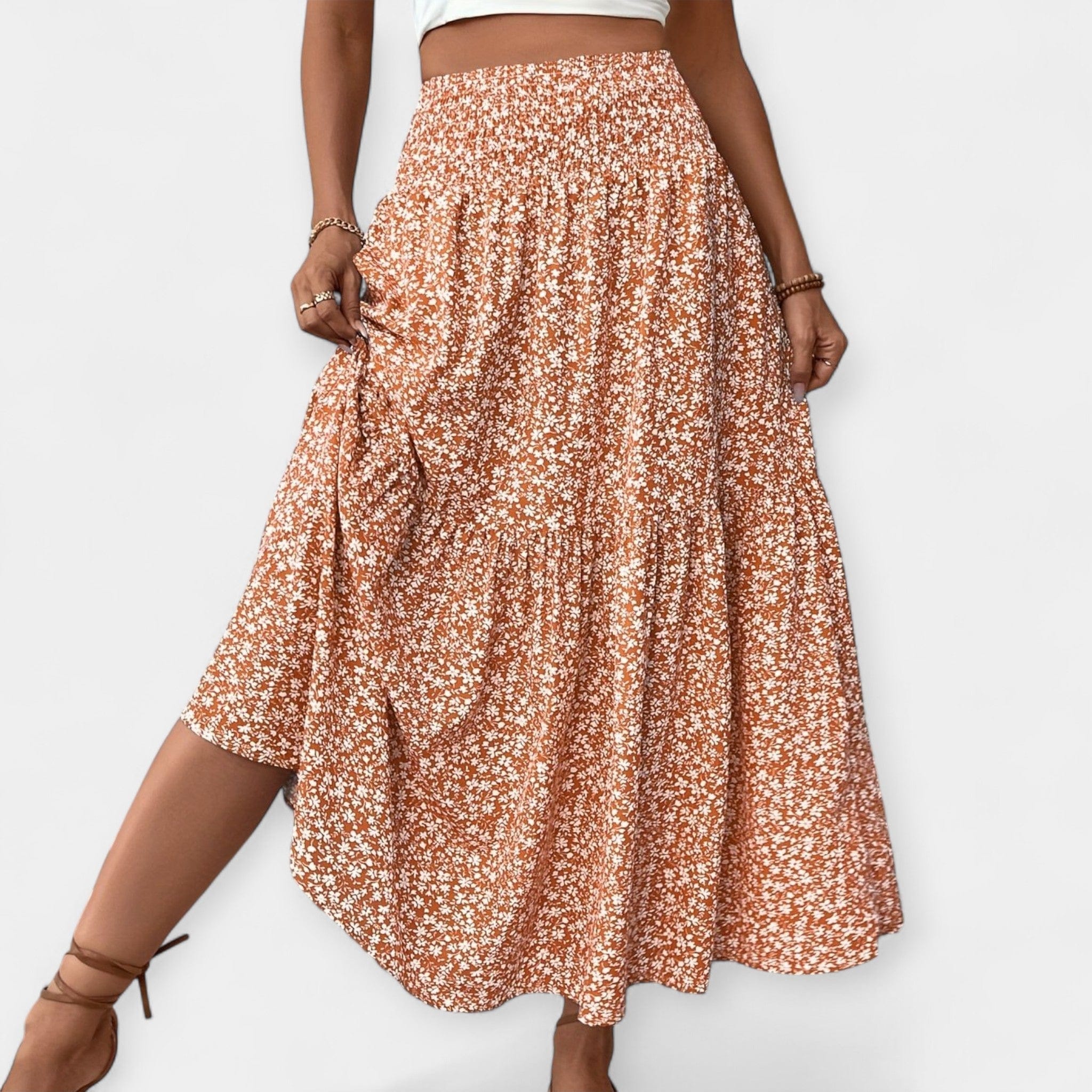 Külli | Rochie cu flori