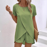 Selina – Set elegant de vară, coordonat, pentru lounge