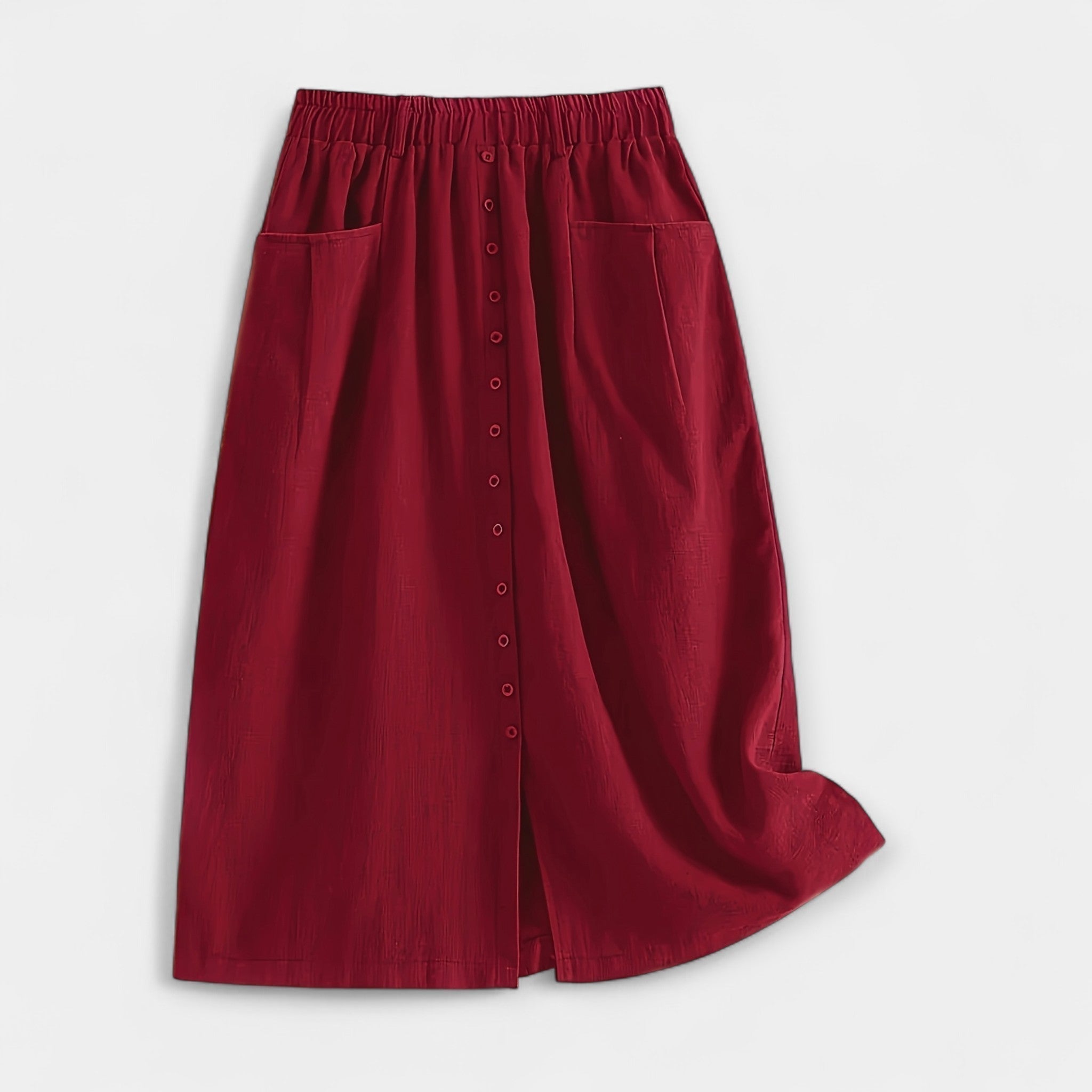 Talia | Fustă Midi Vintage
