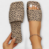 Elisabete | Mokasīni ar leoparda rakstu