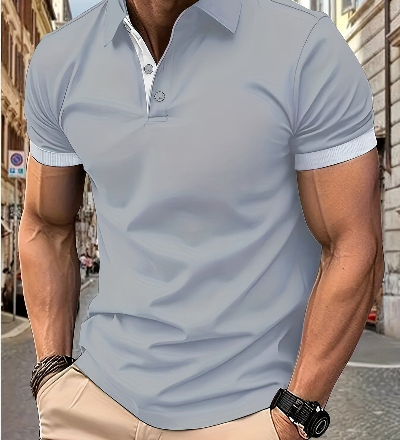 David | Vīriešu polo krekls