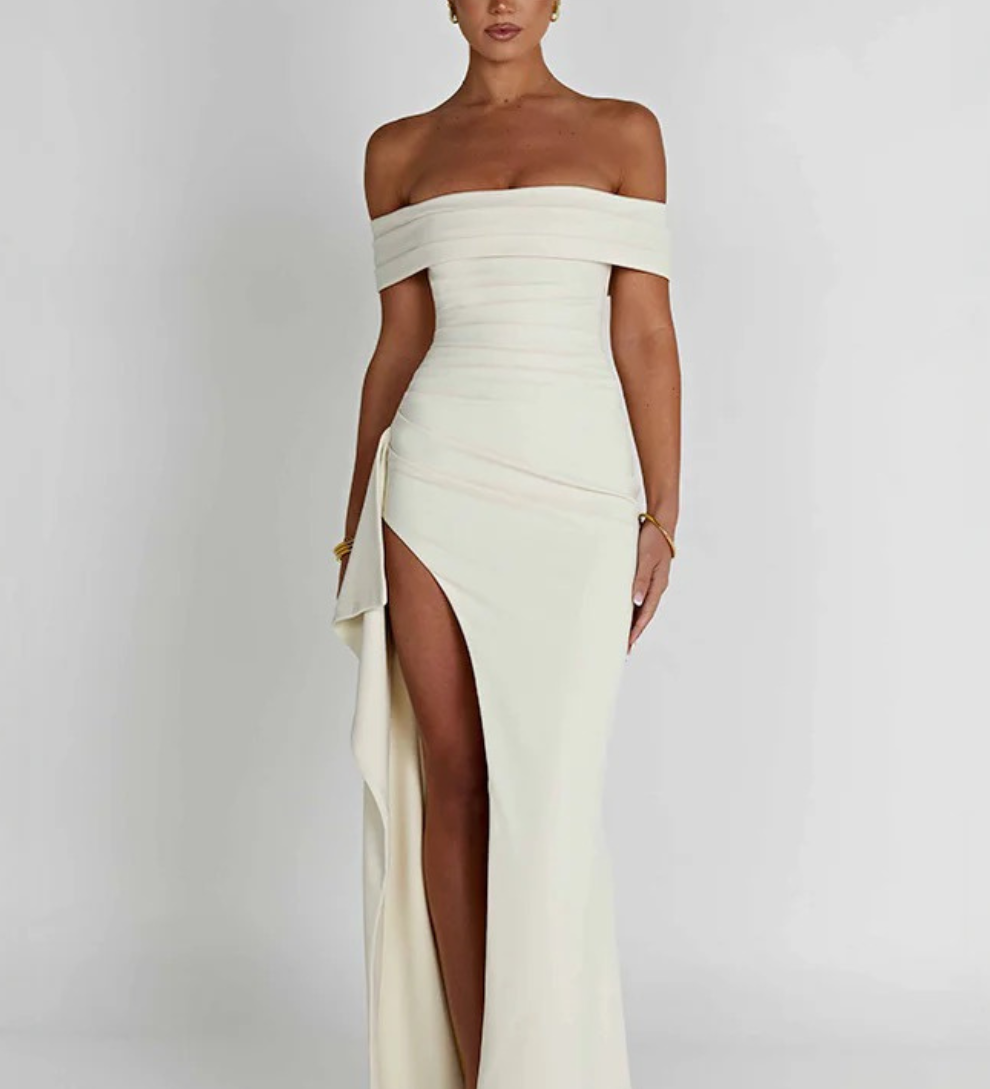 Alexandra | Rochie maxi elegantă