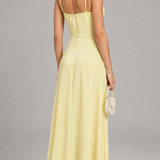 Rochie Corset Galben Lămâie
