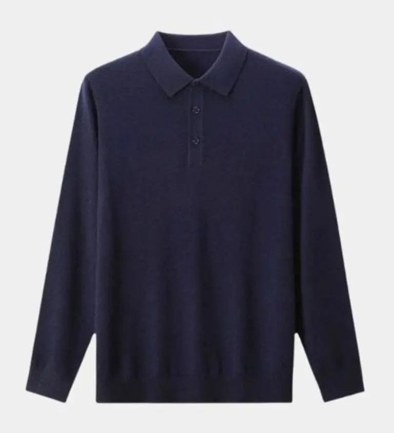 Adrian™ | Vilnas Polo Krekls ar Pogām