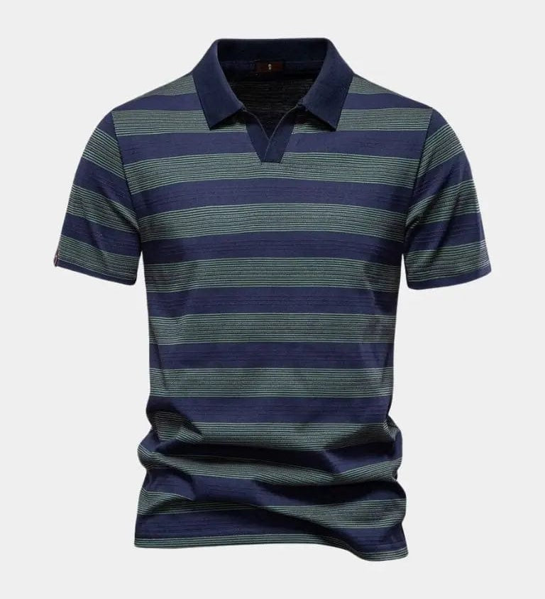 Benjamin™ | Klasiskais polo krekls ar nobružātu apdari