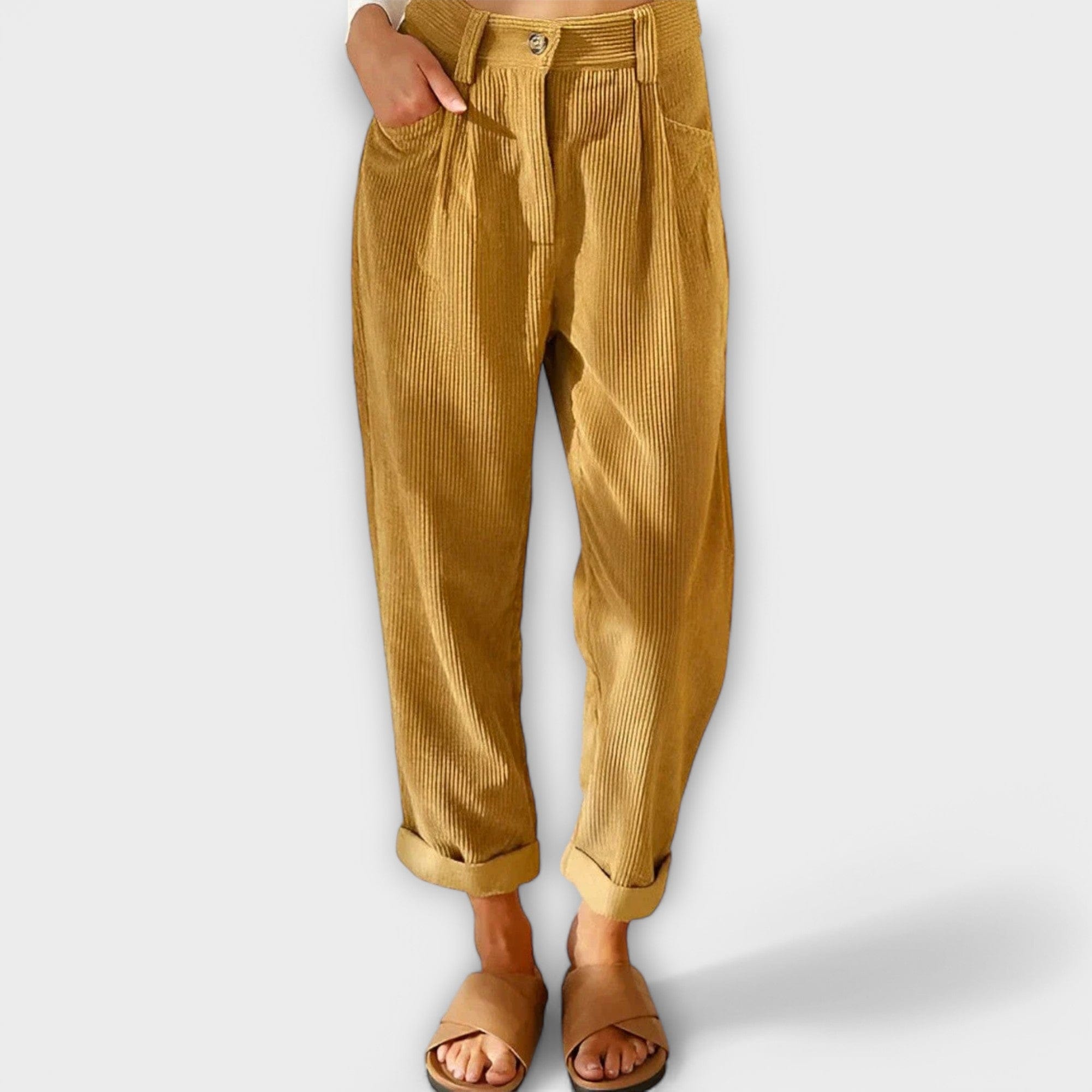 Jana | Pantaloni moderni din bumbac