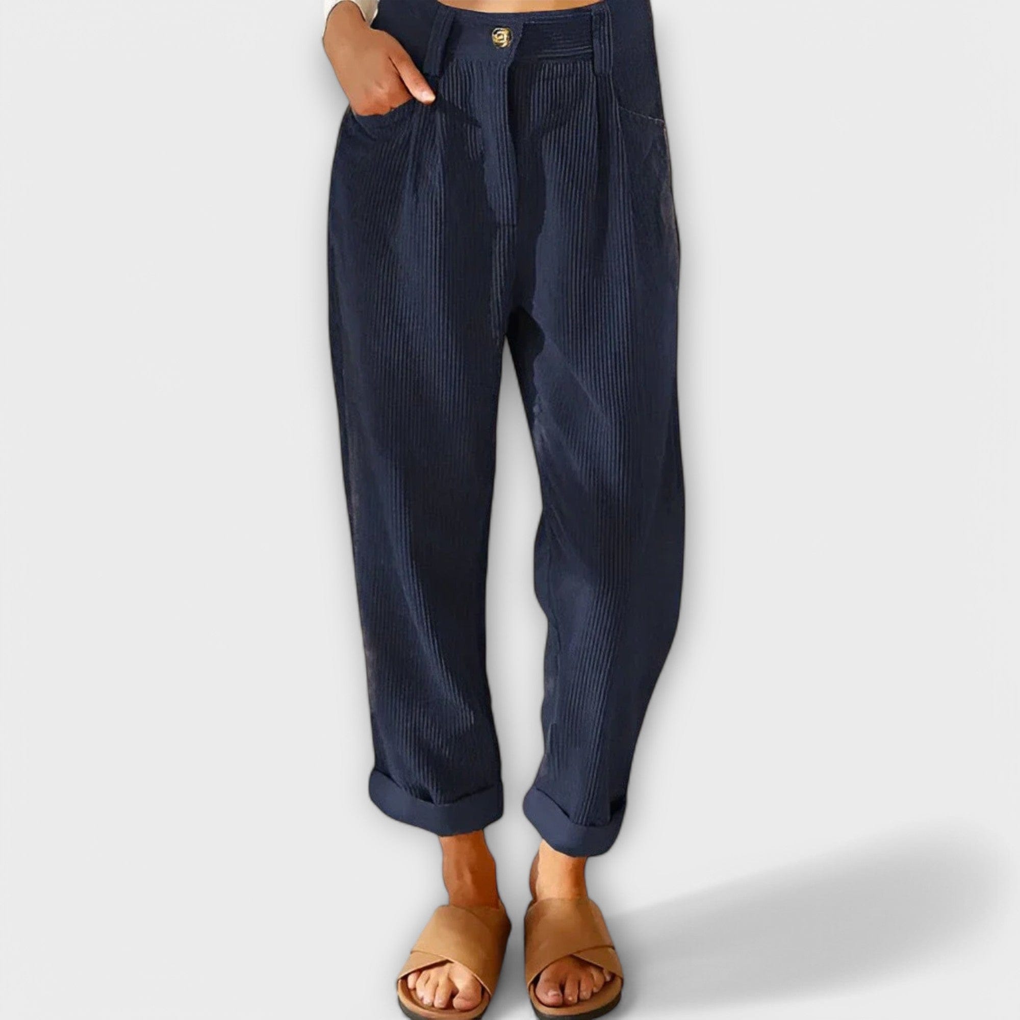 Jana | Pantaloni moderni din bumbac