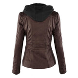 Tatiana – Jachetă Biker din Eco-Piele