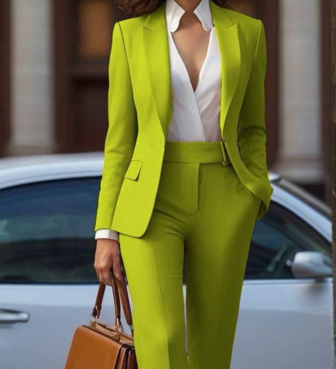 Veronica | Costum Tailored Power Poise