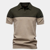 Casper™ | Velūra Tanned Polo krekls