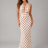 Rochie Vacanță Bodycon cu Spaghetti Strap