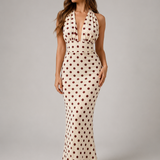 Rochie Vacanță Bodycon cu Spaghetti Strap