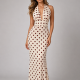 Rochie Vacanță Bodycon cu Spaghetti Strap