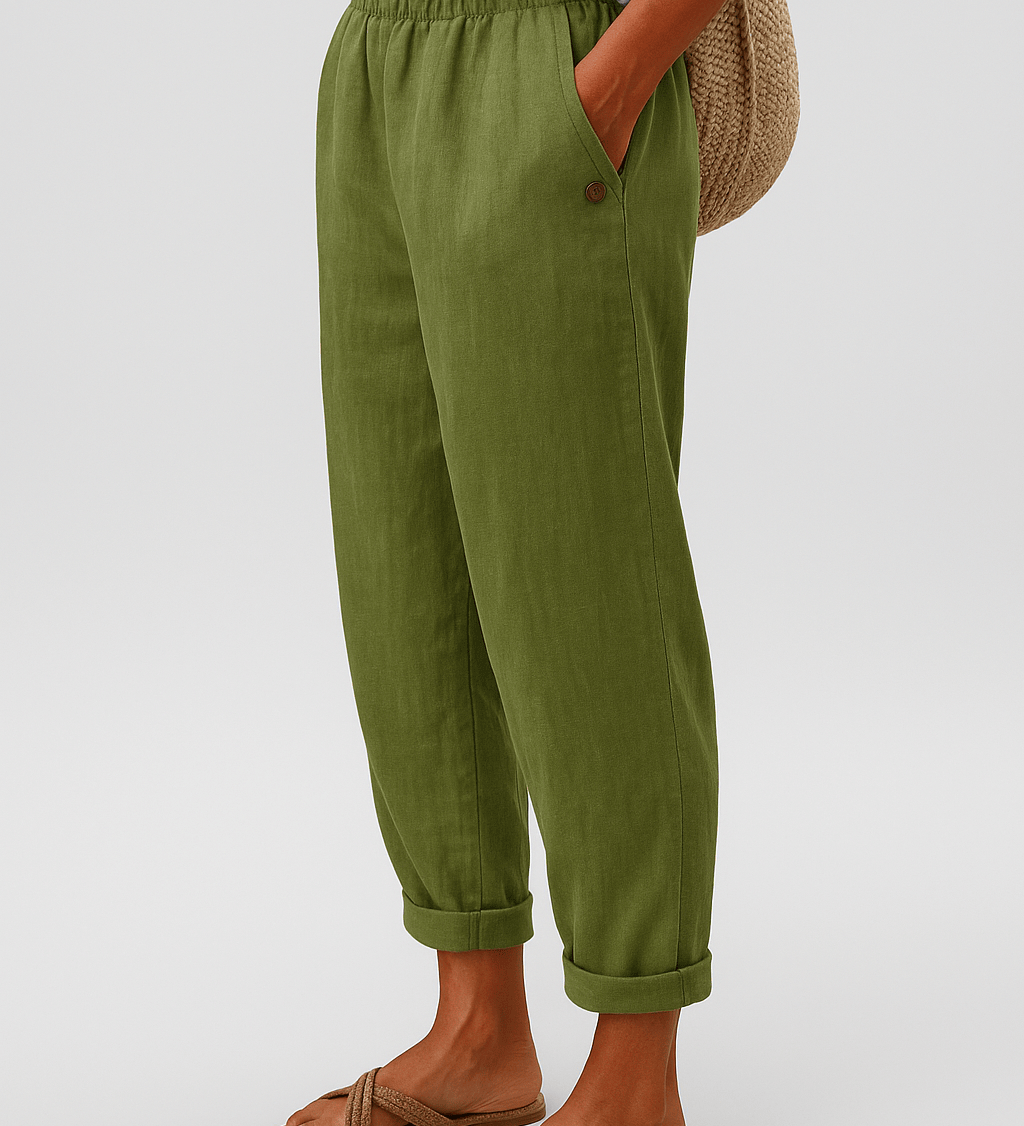 Yuka | Pantaloni confortabili și ajustați