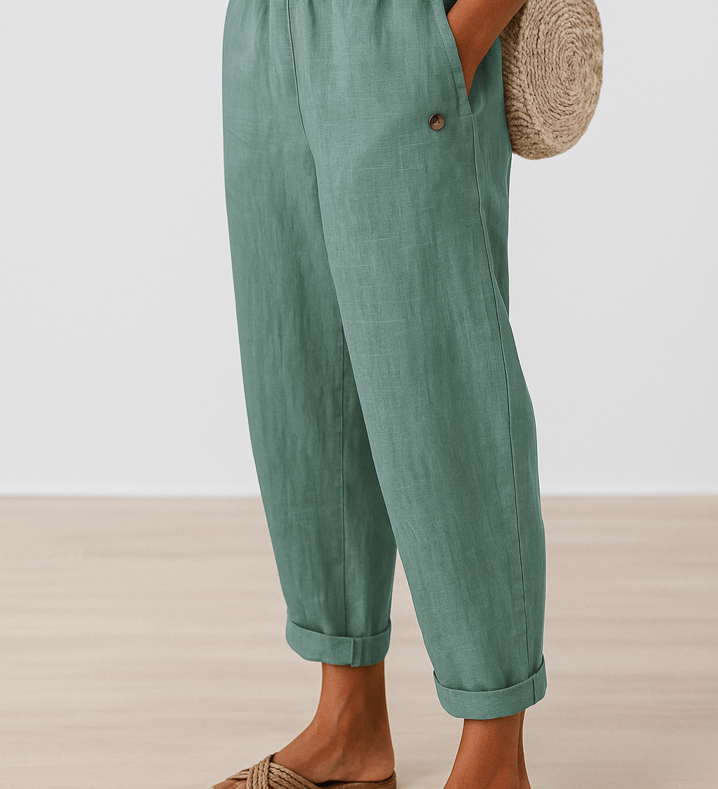 Yuka | Pantaloni confortabili și ajustați