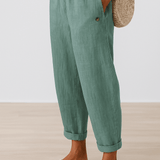 Yuka | Pantaloni confortabili și ajustați