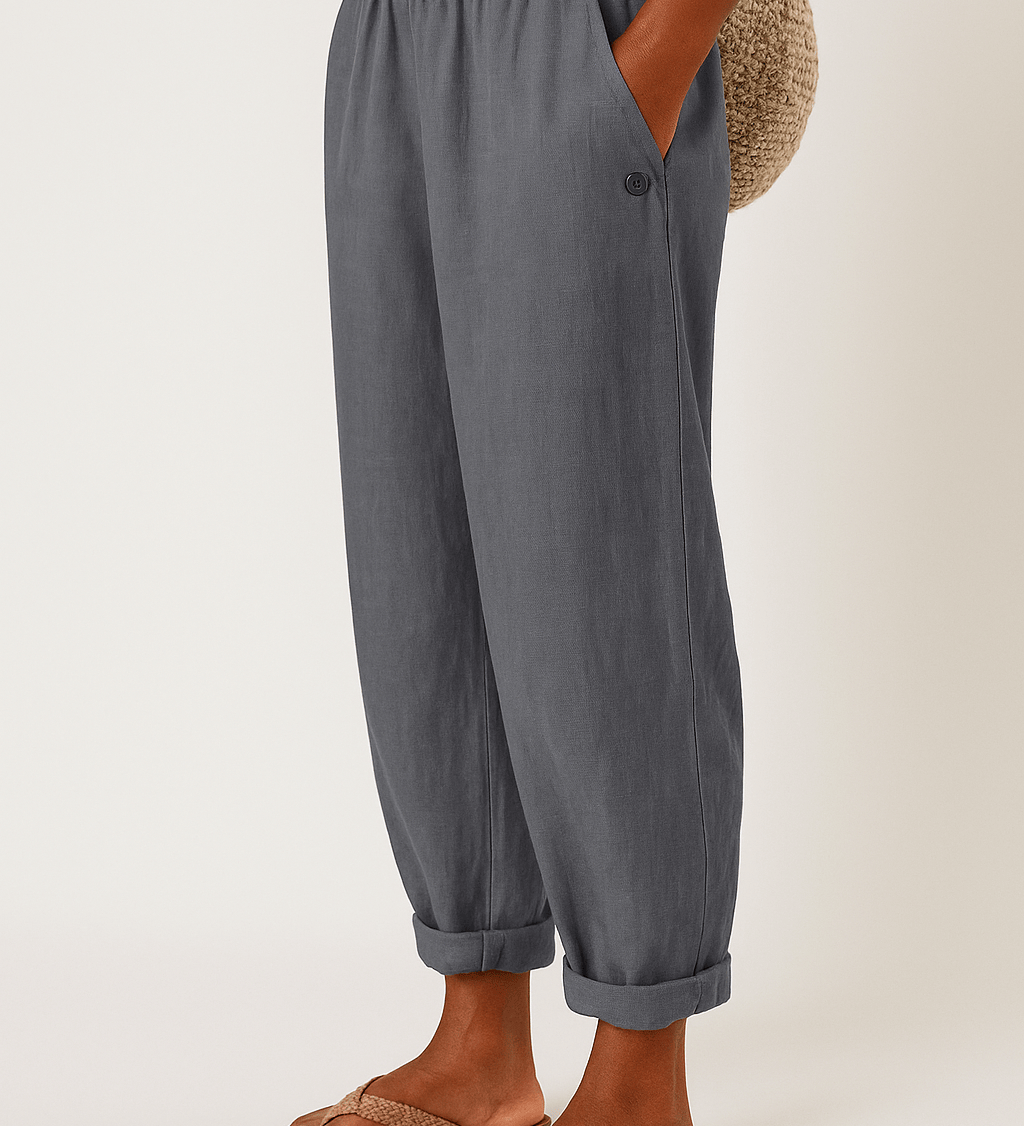 Yuka | Pantaloni confortabili și ajustați