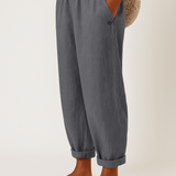Yuka | Pantaloni confortabili și ajustați