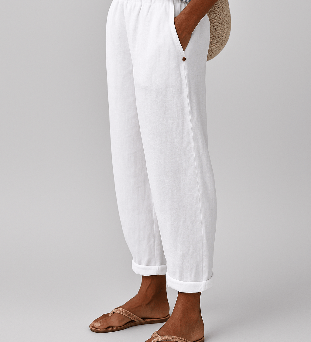 Yuka | Pantaloni confortabili și ajustați