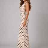 Rochie Vacanță Bodycon cu Spaghetti Strap