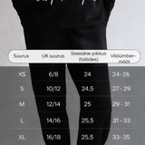 Külli | Pantaloni Călduroși cu Manșete