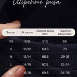 Birgit| Pulover Lung și Călduros de Tip Supersoft Mustar