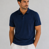 Flann – Tricou Polo Elegant