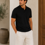 Flann – Tricou Polo Elegant