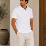 Flann – Tricou Polo Elegant