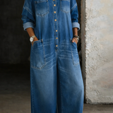 Sophia | Rochie Denim Unică de la Õlavarrelt