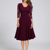 La Robe Emilia | Eleganța Dantelă