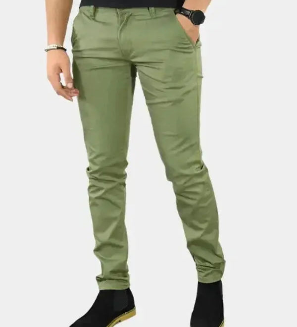 Daniel™ | Slim Fit Essentials bikses