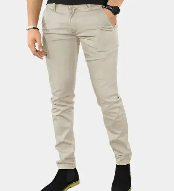Daniel™ | Slim Fit Essentials bikses