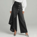 Aude - Pantaloni din denim