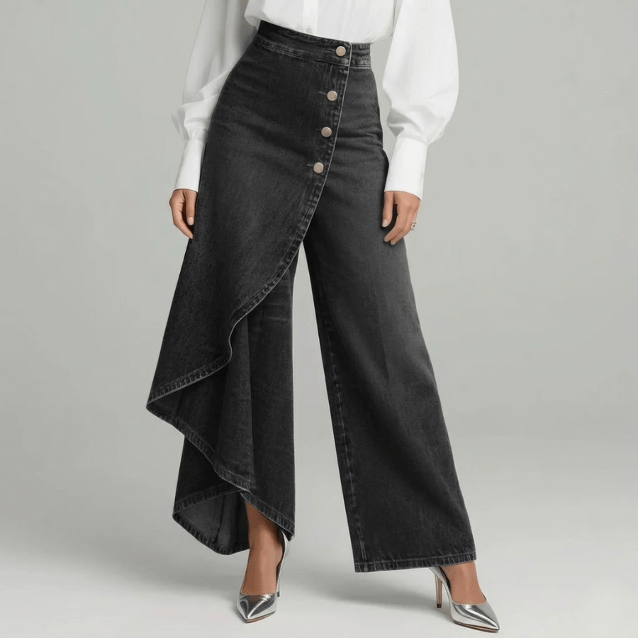 Aude - Pantaloni din denim