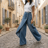 Aude - Pantaloni din denim