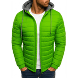 Alfa | Sildināta vīriešu parka