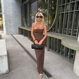 Elliana | Rochie maxi elegantă, proiectată