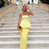 Elliana | Rochie maxi elegantă, proiectată cu stil