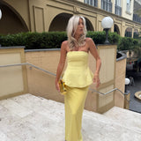 Elliana | Rochie maxi elegantă, proiectată cu stil